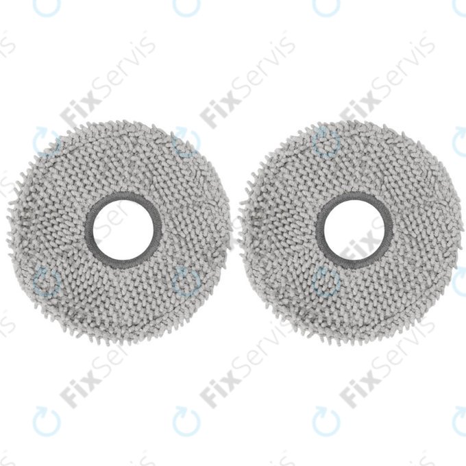 Mopovacia utierka, 2 ks pre Ecovacs Deebot T50 Omni, T50 Pro Omni, T50 Max, T50 Max Pro Omni, T30c, T30c Omni, X5 Omni, X5 Pro Omni