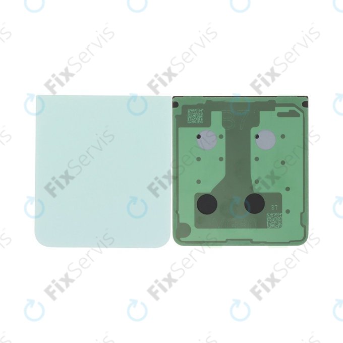 Samsung Galaxy Z Flip 7 F766B - Batériový Kryt Komplet (Mint)