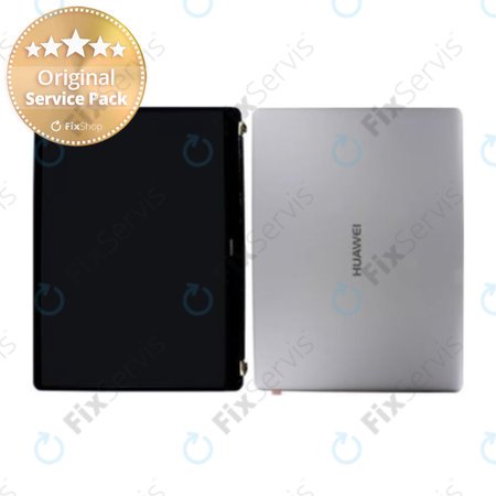 Huawei Matebook X - LCD Displej + Dotykové Sklo (Space Grey) - 02351JVB