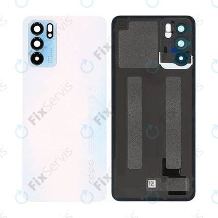 Oppo Reno 6 Pro - Batériový Kryt (Arctic Blue) - 4907799 Genuine Service Pack