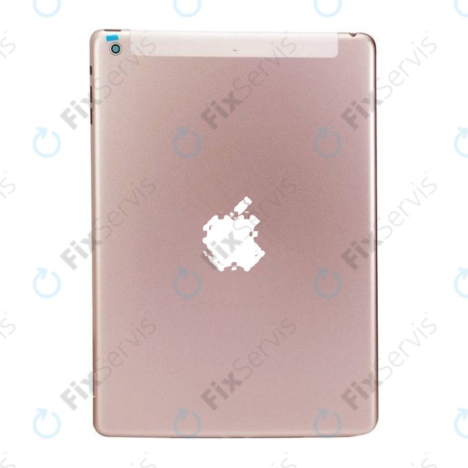 Apple iPad Air - Zadný Housing 3G Verzia (Rose Gold)