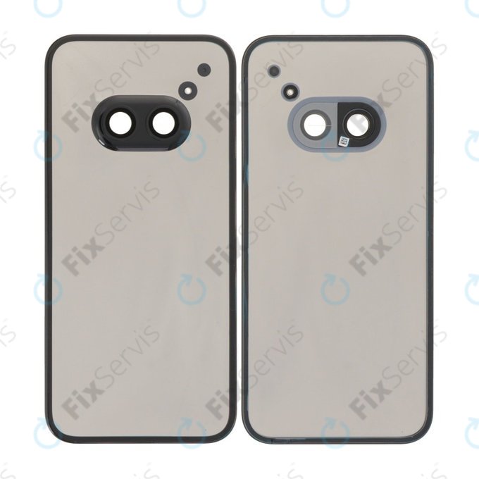 Nothing Phone (2a) - Batériový Kryt Komplet (Black)