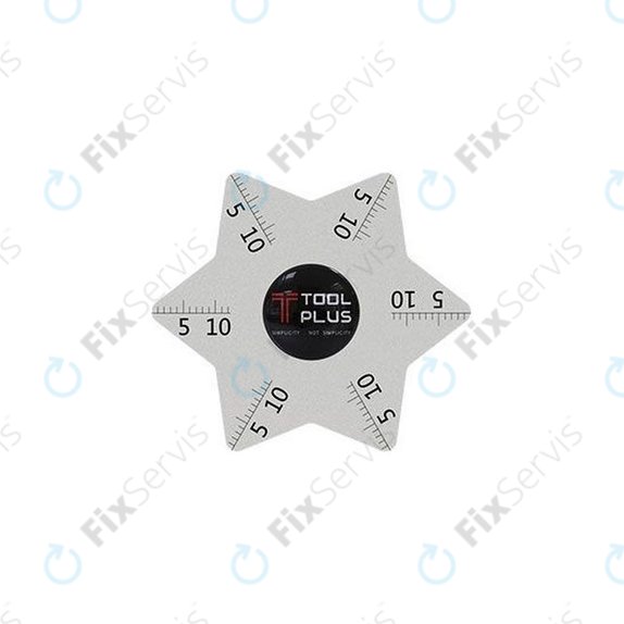 QianLi ToolPlus Star - Ultratenký Flexibilný Tool na Demontáž (6-hranný)