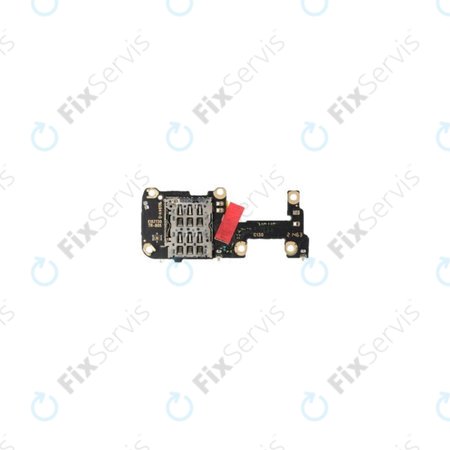 Realme GT 2 Pro 5G RMX3301 RMX3300 - Nabíjací Konektor PCB Doska - 4972993 Genuine Service Pack