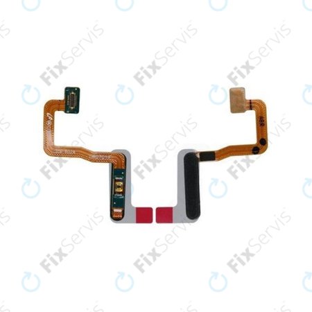Samsung Galaxy Z Fold 2 F916B - Tlačidlo Zapínania + Flex Kábel (Mystic Black) - GH96-13727A Genuine Service Pack