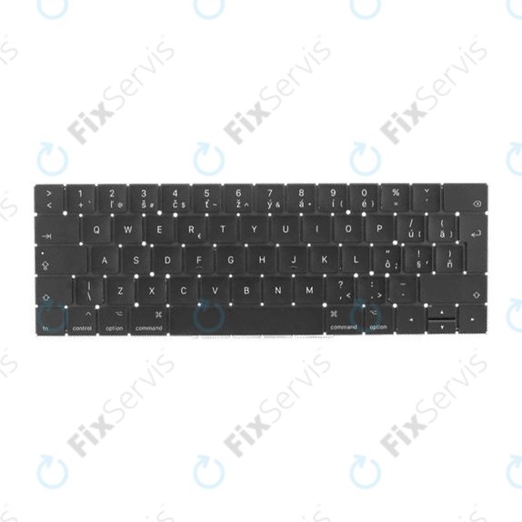 Apple MacBook Pro 13" A1706, 15" A1707 (Late 2016 - Mid 2017) - Klávesnica SK
