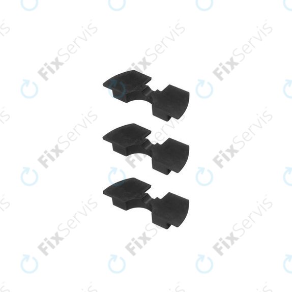 Xiaomi Mi Electric Scooter 1S, 2 M365, Essential, Pro, Pro 2 - Redukcia Otrasov (Black) - 3ks