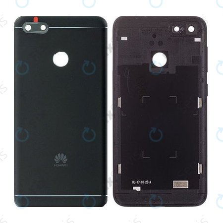 Huawei P9 Lite Mini, Y6 Pro (2017) - Zadný Kryt (Black)