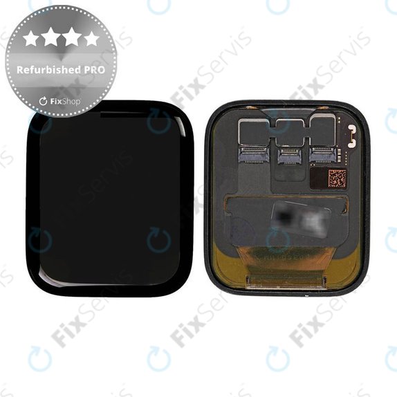 LCD Displej pre Apple Watch 4 44mm, Dotykové sklo bez rámu, Refurbished PRO