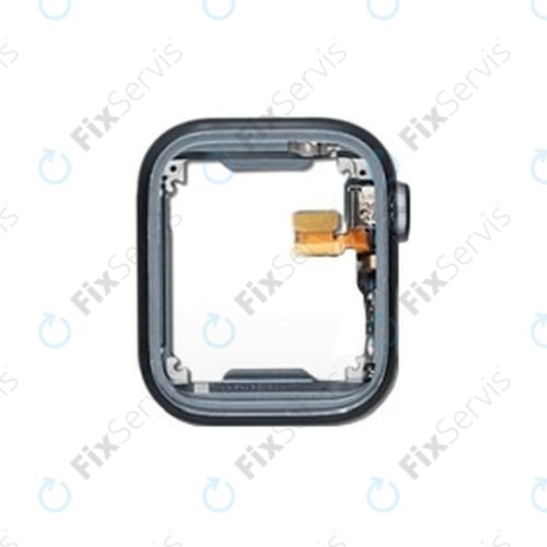 Apple Watch 7 41mm - Housing s Korunkou + Tlačidlo Domov + Mikrofón Aluminium (Midnight)