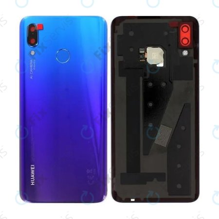 Huawei Nova 3 - Batériový Kryt (Iris Purple) - 02352BYE Genuine Service Pack