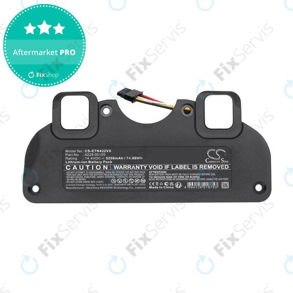Batéria pre ETA 4228 Navaggio Profi, 5200mAh, Li-Ion, 14.4V, 4228 00100, HQ