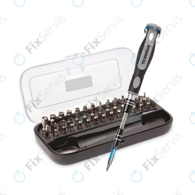 SBS - Sada skrutkovačov pre opravu elektroniky 48v1