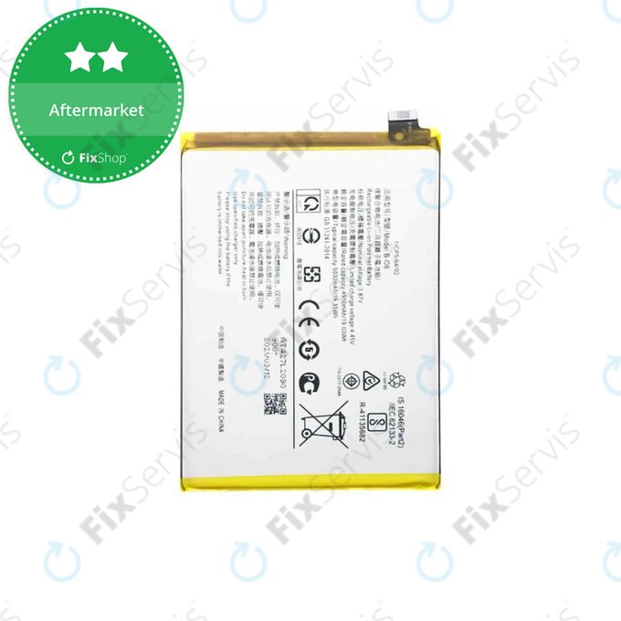 Vivo Y52 5G V2053 - Batéria B-08 5000mAh