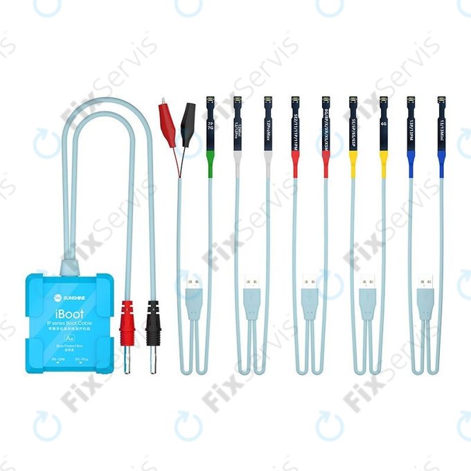 SunShine SS-905A - Sada Napájacích Kabelov (iPhone 6 - 13 Pro Max)