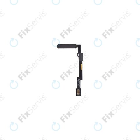 Apple iPad Mini 6 (2021) - Tlačidlo Zapínania + Flex Kábel (Space Gray)