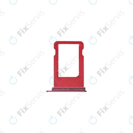 Apple iPhone 8, SE (2020), SE (2022) - SIM Slot (Red)