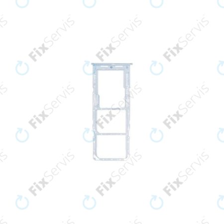 Samsung Galaxy A13 A135F, A137F - SIM Slot (Light Blue) - GH98-47323B Genuine Service Pack