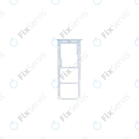 Samsung Galaxy A13 A135F, A137F - SIM Slot (Light Blue) - GH98-47323B Genuine Service Pack