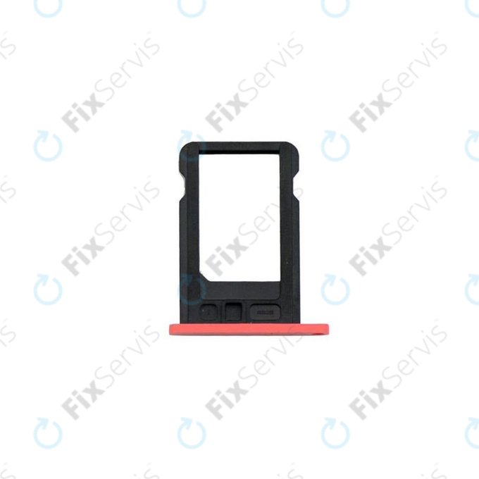 Apple iPhone 5C - SIM Slot (Red)