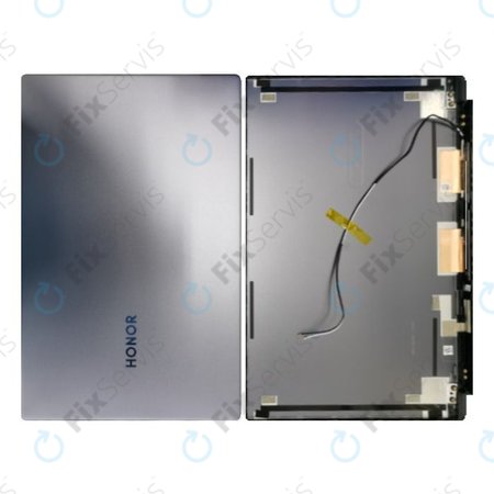 Huawei Honor MagicBook 15 - Zadný Kryt LCD (Space Gray) - 02353LKJ