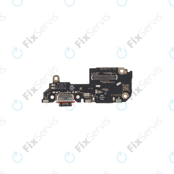 Xiaomi 14T Pro - Nabíjací Konektor PCB Doska