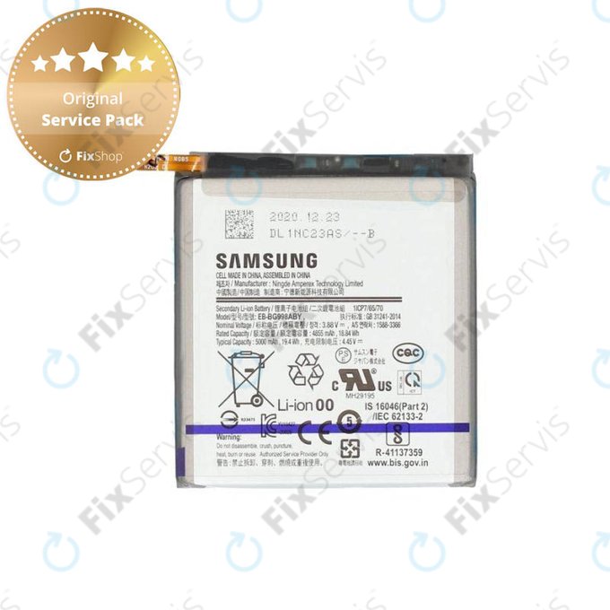 Samsung Galaxy S22 Plus S906B - Batéria EB-BS906ABY 4500mAh - GH82-27502A Genuine Service Pack