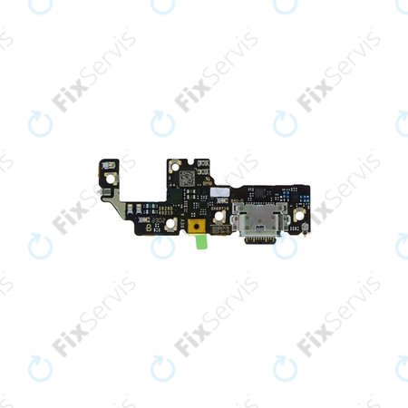 Motorola Razr 40 Ultra - Nabíjací Konektor PCB Doska + Mikrofón - 5P68C22599 Genuine Service Pack