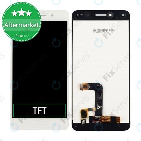 Huawei Y6 II Compact - LCD Displej + Dotykové Sklo (White) TFT