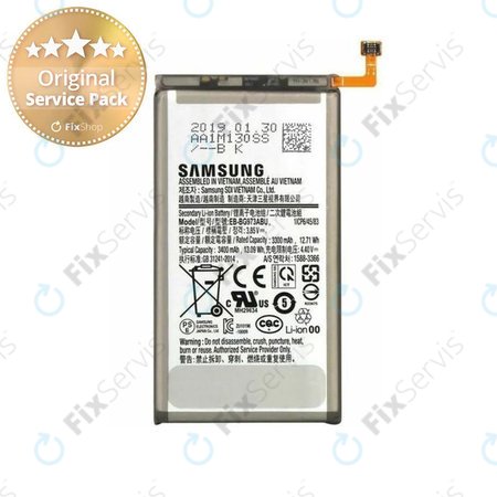 Samsung Galaxy S10 G973F - Batéria EB-BG973ABU 3400mAh - GH82-18826A Genuine Service Pack