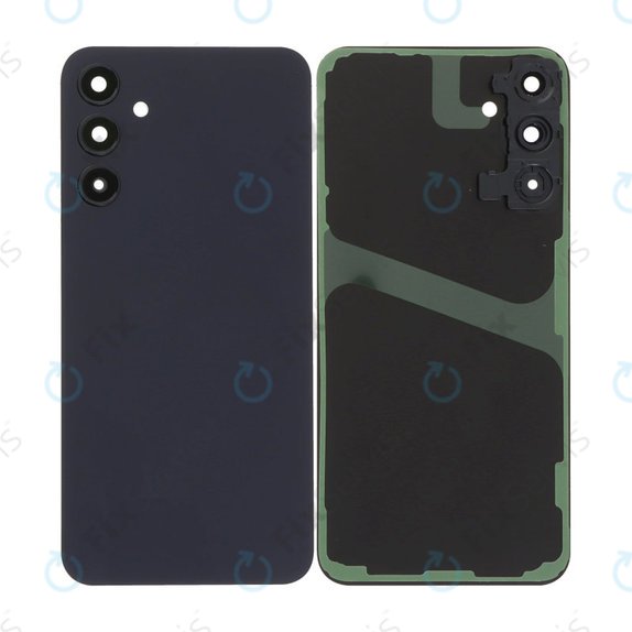 Samsung Galaxy A15, A15 5G A156B - Batériový Kryt Komplet (Brave Black)