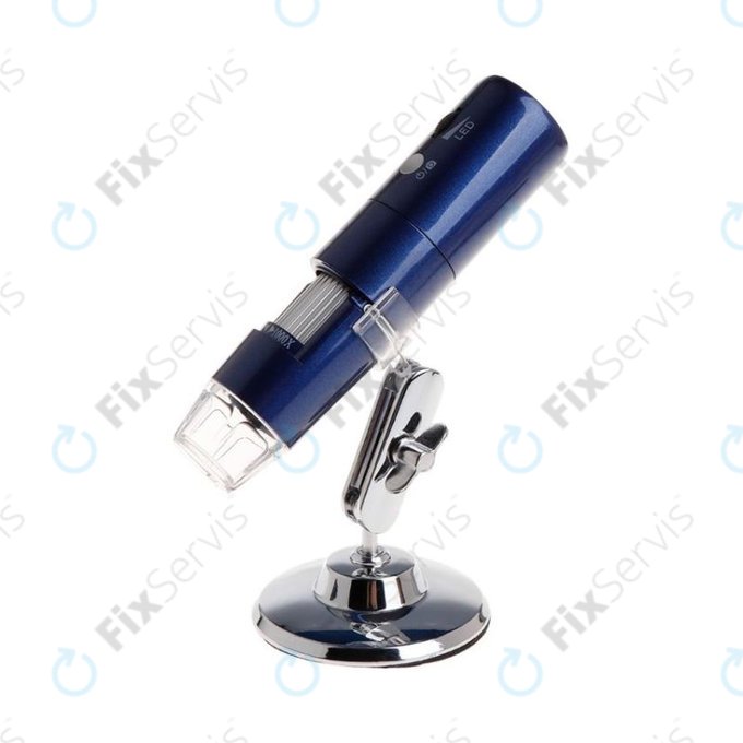 Wi-Fi Prenosný Digitálny Mikroskop / Kamera / Lupa (1080p)