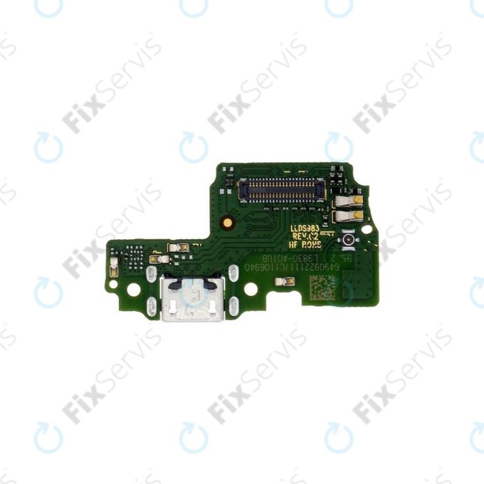 Huawei Honor 6C Pro - Nabíjací Konektor PCB Doska - 02351LXS