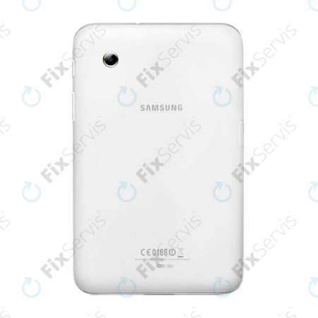 Samsung Galaxy Tab 2 7.0 P3100, P3110 - Zadný Kryt (White) - GH98-23246B Genuine Service Pack