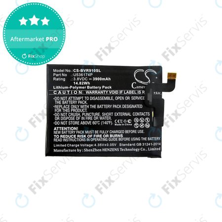 iGet Blackview BV9000 Pro - Batéria U536174P 3900mAh HQ