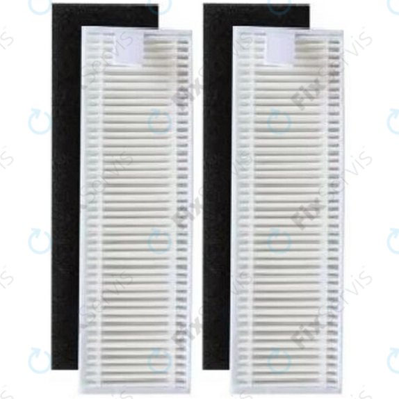 HEPA filter, 2 ks pre Rowenta X-plorer S65, S65+, S70, S70+, S75s, S75s+