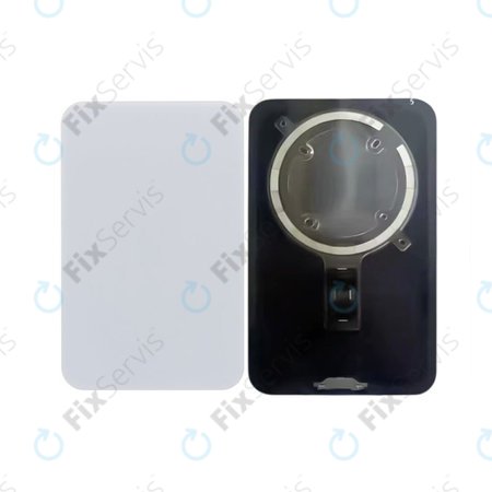 Sklo zadného housingu s MagSafe pre iPhone 17 Pro, Silver