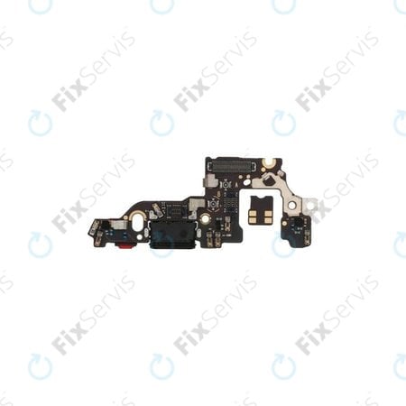 Huawei P10 Plus VKY-L29 - Nabíjací Konektor + Mikrofón + Proximity Senzor PCB Doska - 02351EMU Genuine Service Pack