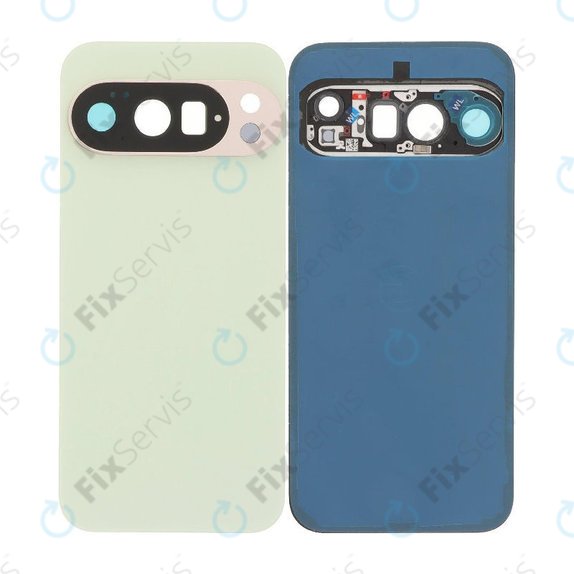 Batériový kryt komplet pre Google Pixel 10 Pro, Jade Green
