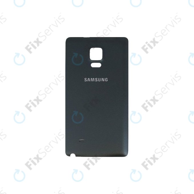 Samsung Galaxy Note Edge N915FY - Batériový Kryt (Black) - GH98-35657B Genuine Service Pack