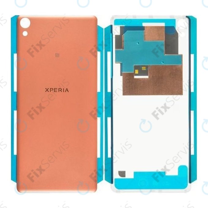 Sony Xperia XA F3111 - Batériový Kryt s NFC (Rúžovo-zlatá) - 78PA3000020