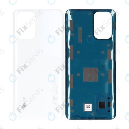 Xiaomi Redmi Note 10S - Batériový Kryt (Pebble White) - 55050000Z39T Genuine Service Pack