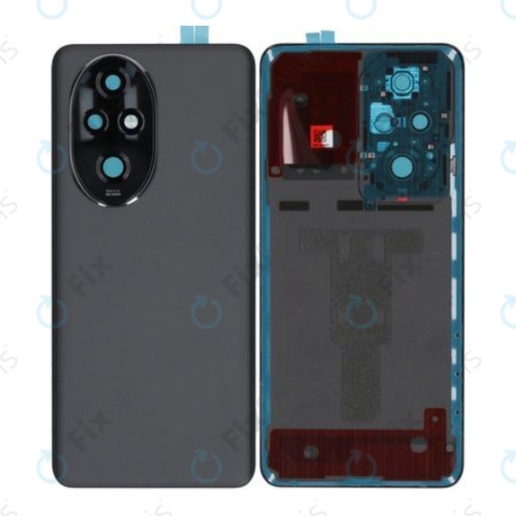 Honor 200 Pro - Batériový Kryt Komplet (Black)