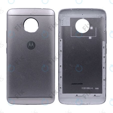 Motorola Moto E4 Plus XT1771 - Batériový Kryt (Iron Gray)