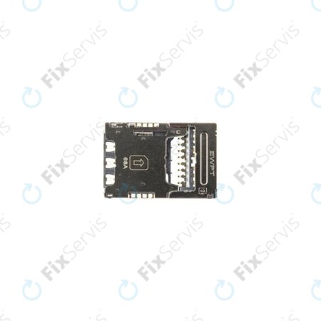 LG K10 M250N (2017) - Čítač SIM + SD Karty - EAG64909901