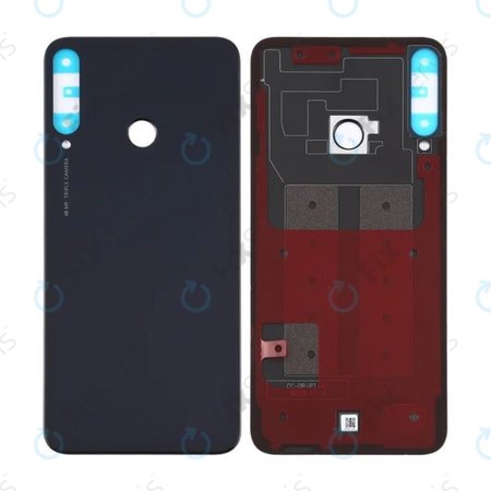 Huawei P40 Lite E - Batériový Kryt (Midnight Black)
