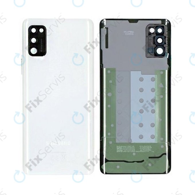 Samsung Galaxy A41 A415F - Batériový Kryt (Prism Crush Silver) - GH82-22585C Genuine Service Pack