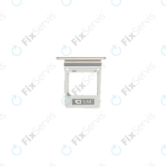 Samsung Galaxy A8 A530F (2018) - SIM Slot (Gold) - GH98-42520C Genuine Service Pack