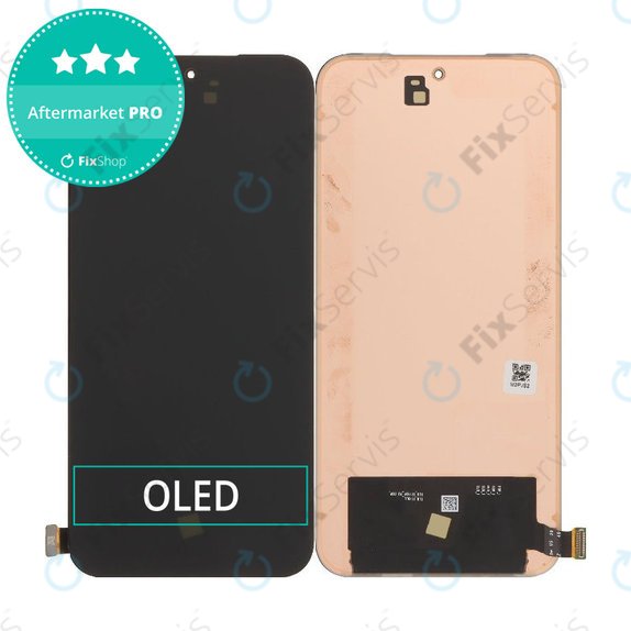 Displej OLED pre Xiaomi 15T Pro, Dotykové sklo bez rámu