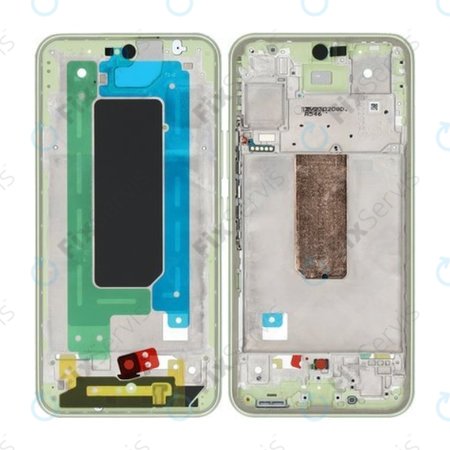 Samsung Galaxy A54 5G A546B - Stredný Rám (Light Green) - GH98-48068C Genuine Service Pack